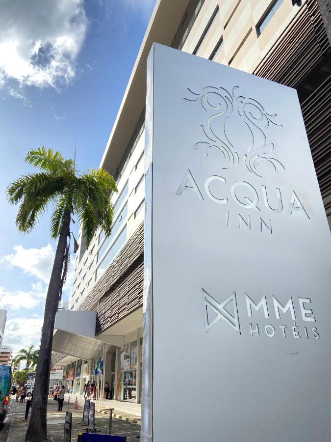 Acqua Inn Maceio Ponta Verde Exteriör bild